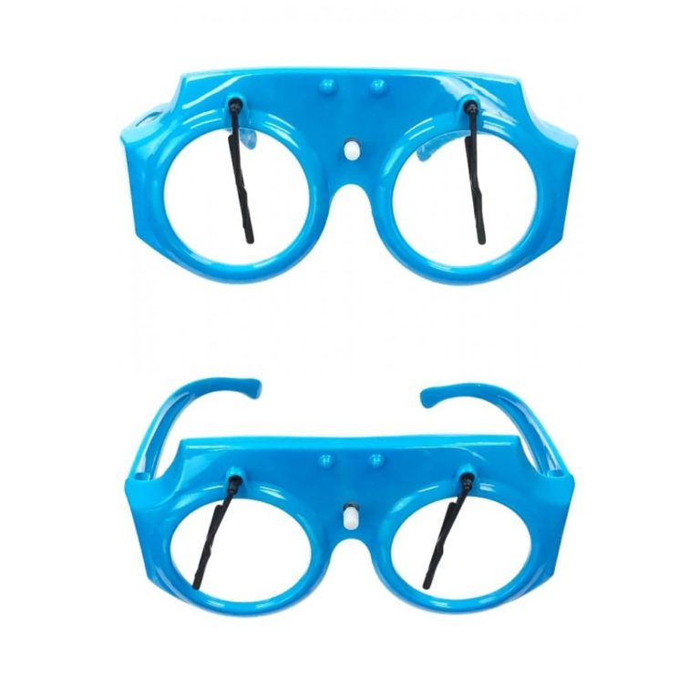 Wind Up Splash Wiper Glasses Toy Town of Cadillac