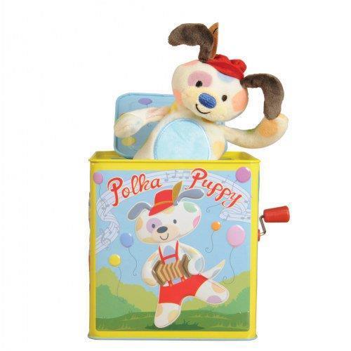 Polka Puppy Jack In The Box Toy Town