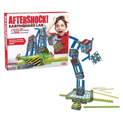 Aftershock Earthquake Lab – Toy Town