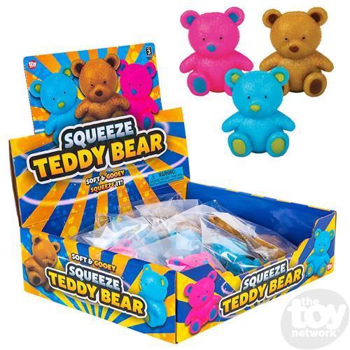 Squeeze store teddy bear