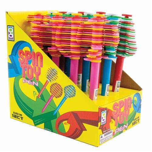 Spin Toy Fidget Pens - 12 Pc.