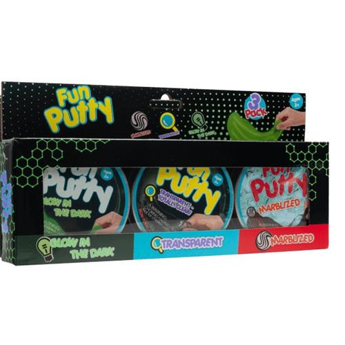 Fun Putty 3 Pack – Toy Town