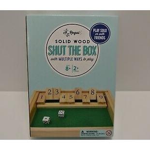 Regal Solid Wood Shut The Box – Toy Town