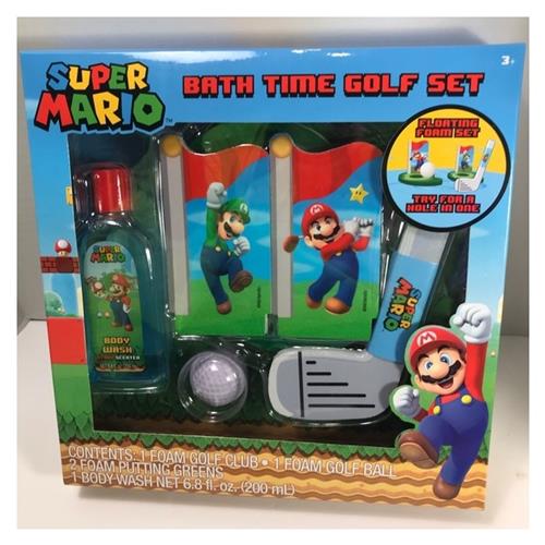 Super mario bath store toys