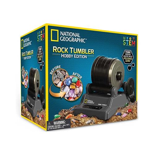 National Geographic Explorer Rock Tumbler