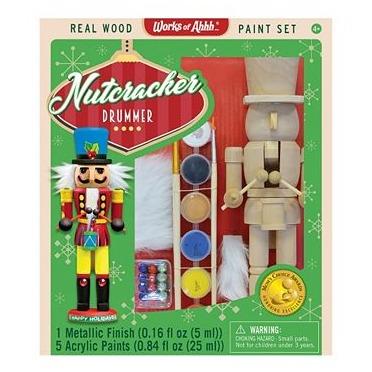 Nutcracker Wooden DIY Paint Kit – Signs by Caitlin